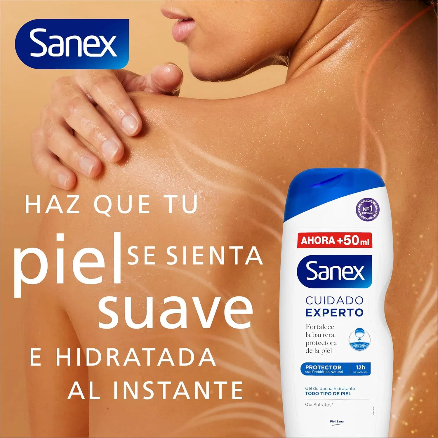 Гель для душа «Expert Care» 12 x 600 мл от Sanex Sanex — фото 4
