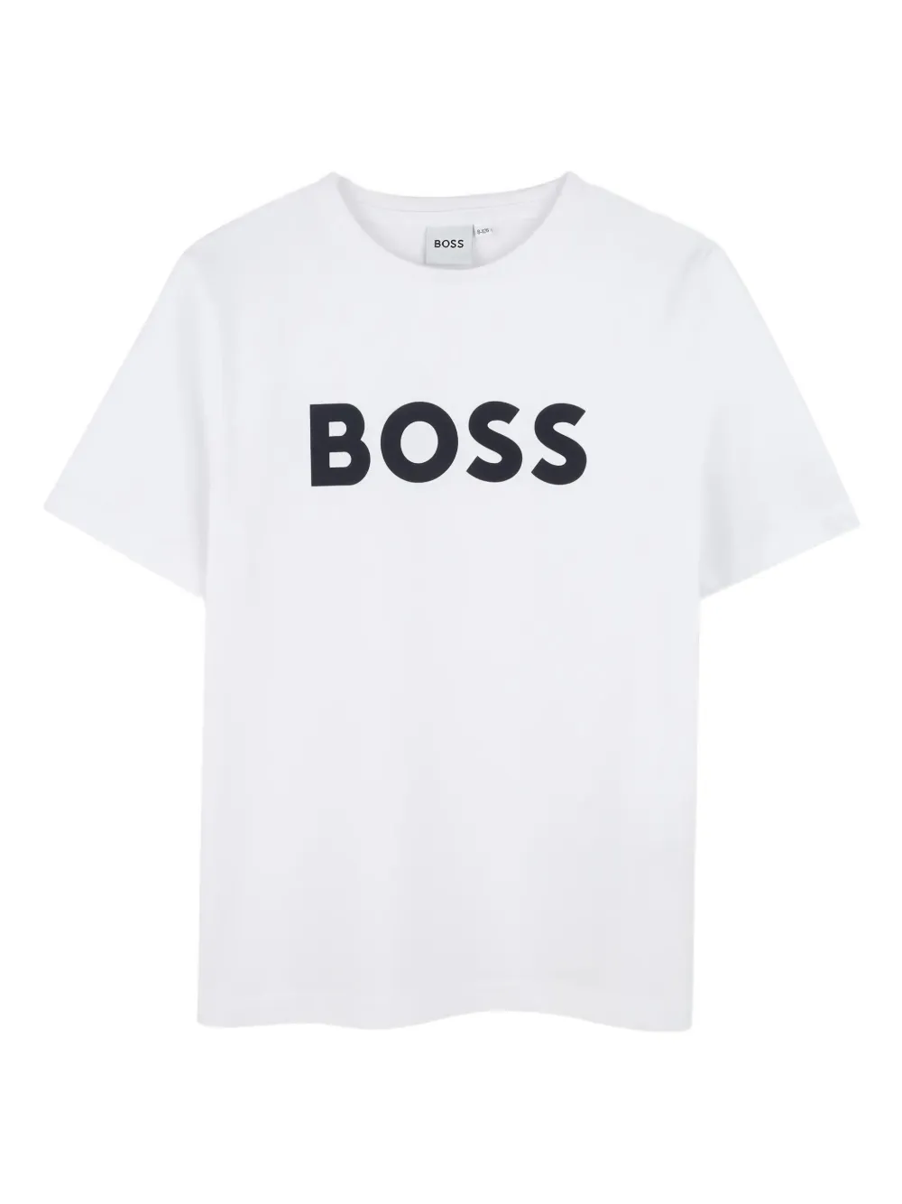 

Футболка с логотипом BOSS Kidswear, белый