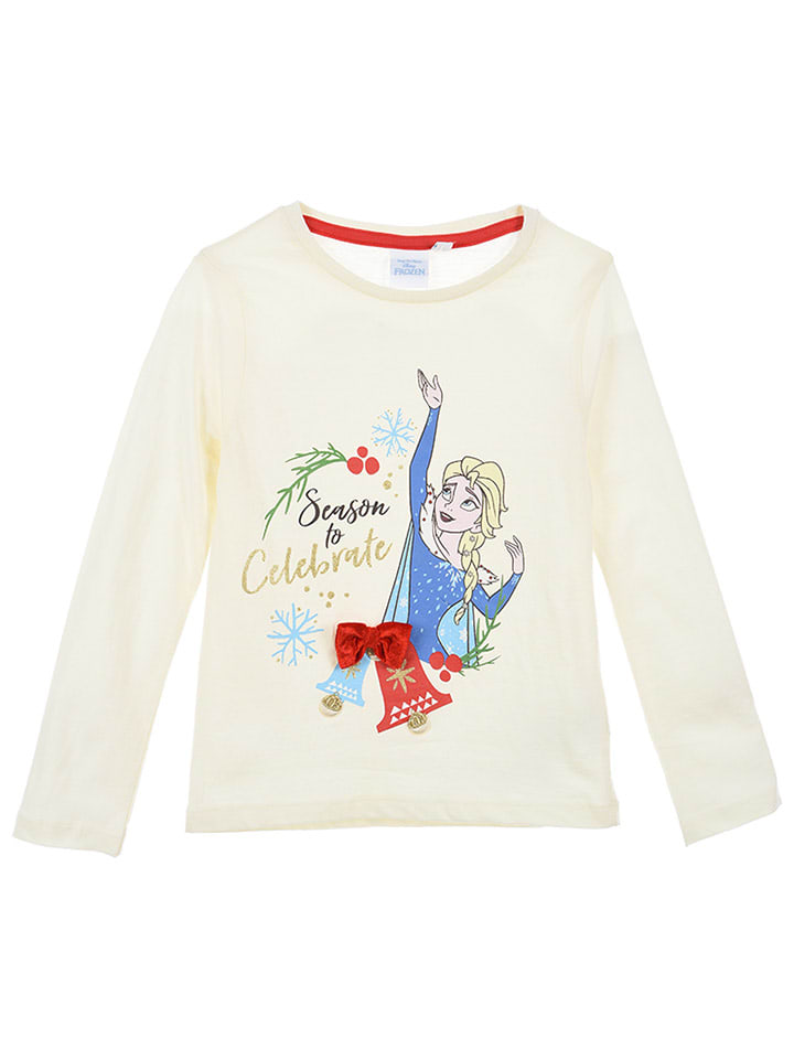

Лонгслив Disney Frozen, цвет creme/bunt