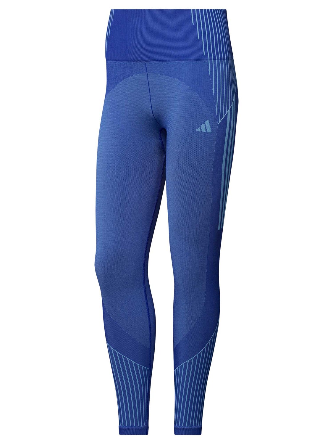 

Тайтсы Adidas Performance Seamless Branded 7/8 Leggings, синий