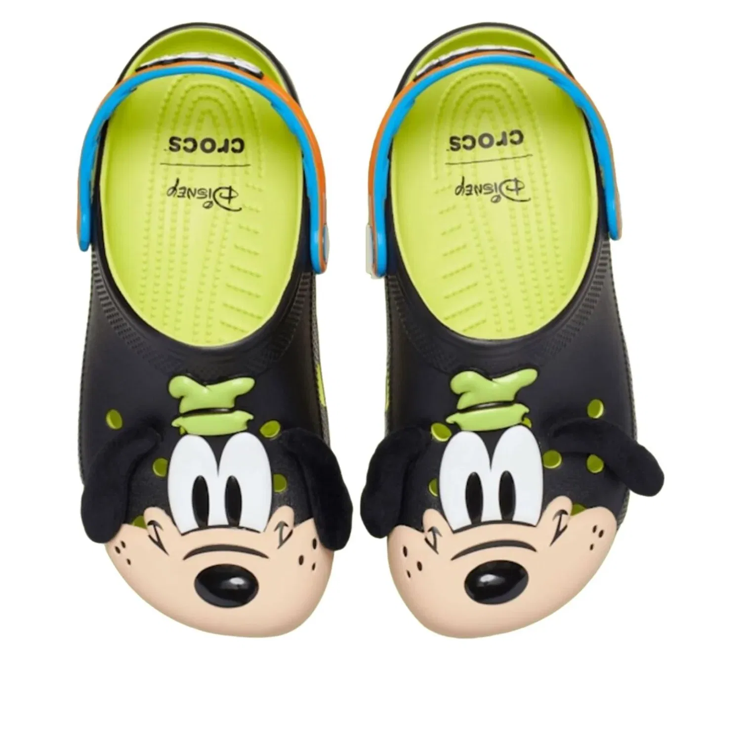 Сабо Crocs x Disney Classic Clog 'Goofy' 212059-90H, мультиколор — фото 3
