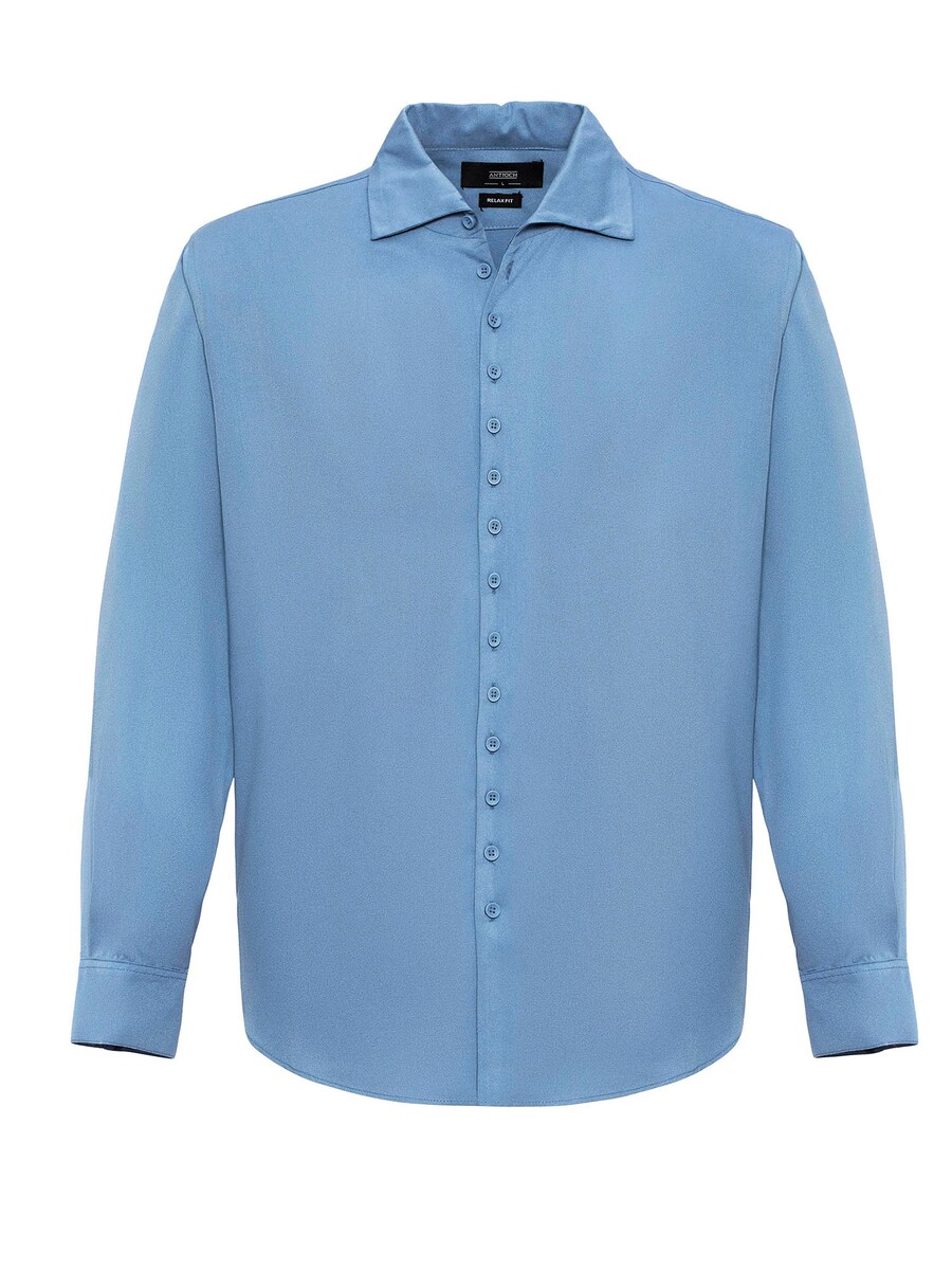 

Рубашка обычного кроя на пуговицах Antioch, цвет Blue/Light blue