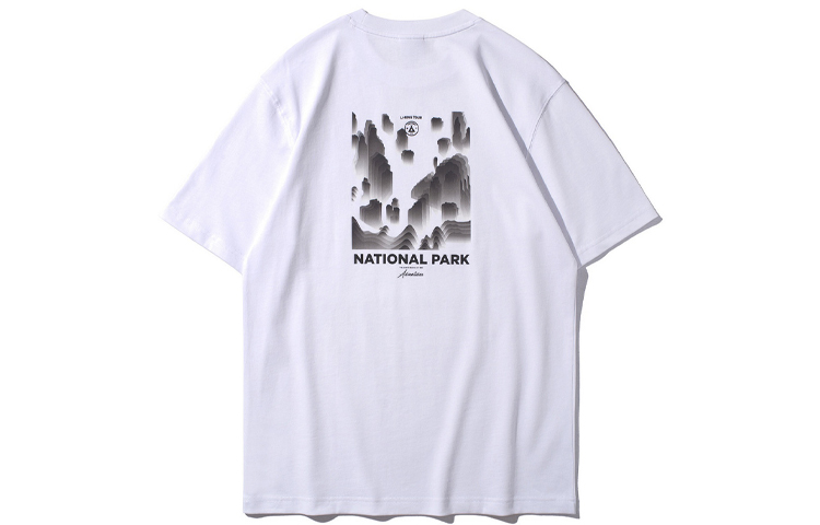 

LiNing Футболка мужская white, Белый, LiNing Футболка мужская white