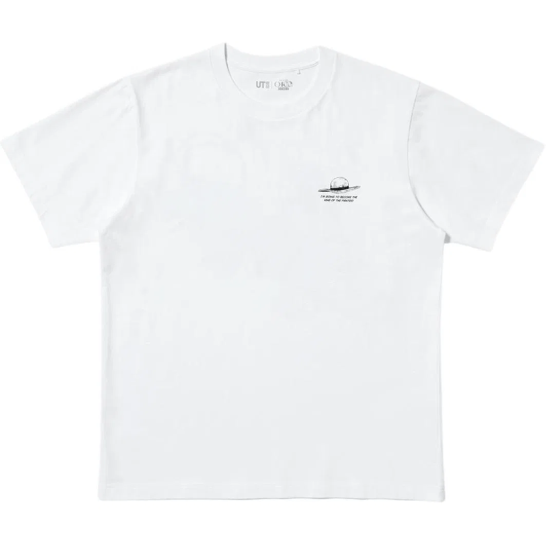 Футболка UNIQLO x HAIZEIWANG,LIANMINGKUAN Shueisha белая