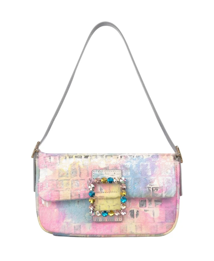 

Квадратные украшения для сумочки Alma En Pena, мультиколор