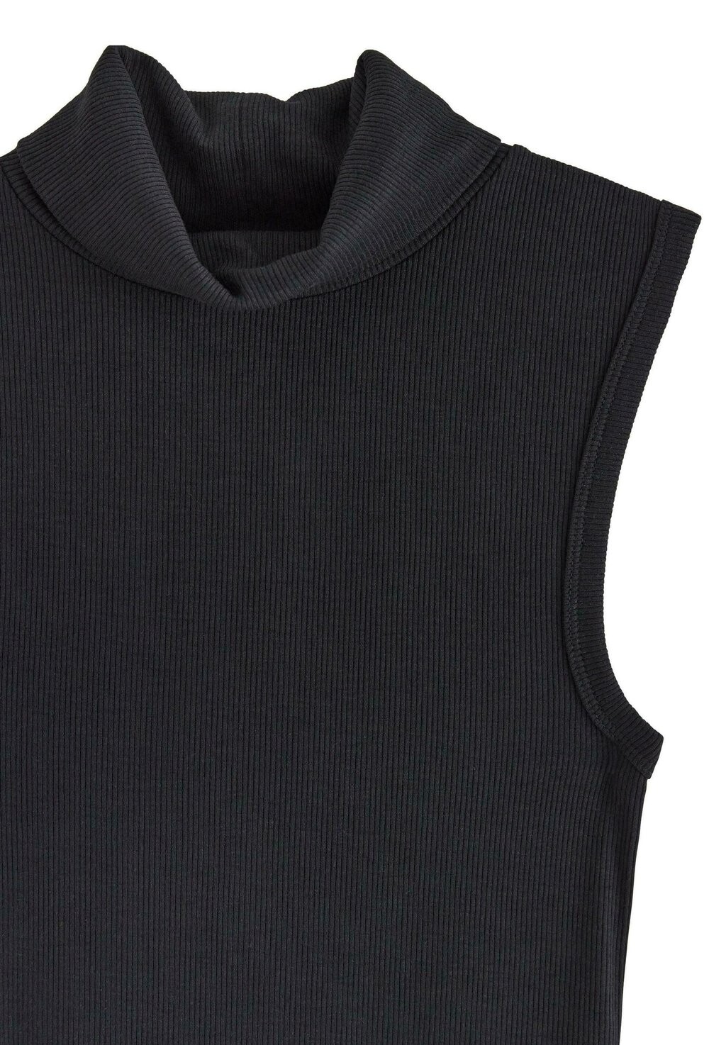 

Топ SLEEVELESS TURTLENECK Lindex, черный