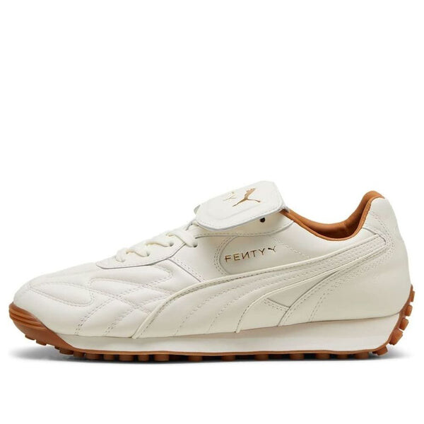 

Кроссовки x fenty avanti vl 'warm white' Puma, белый