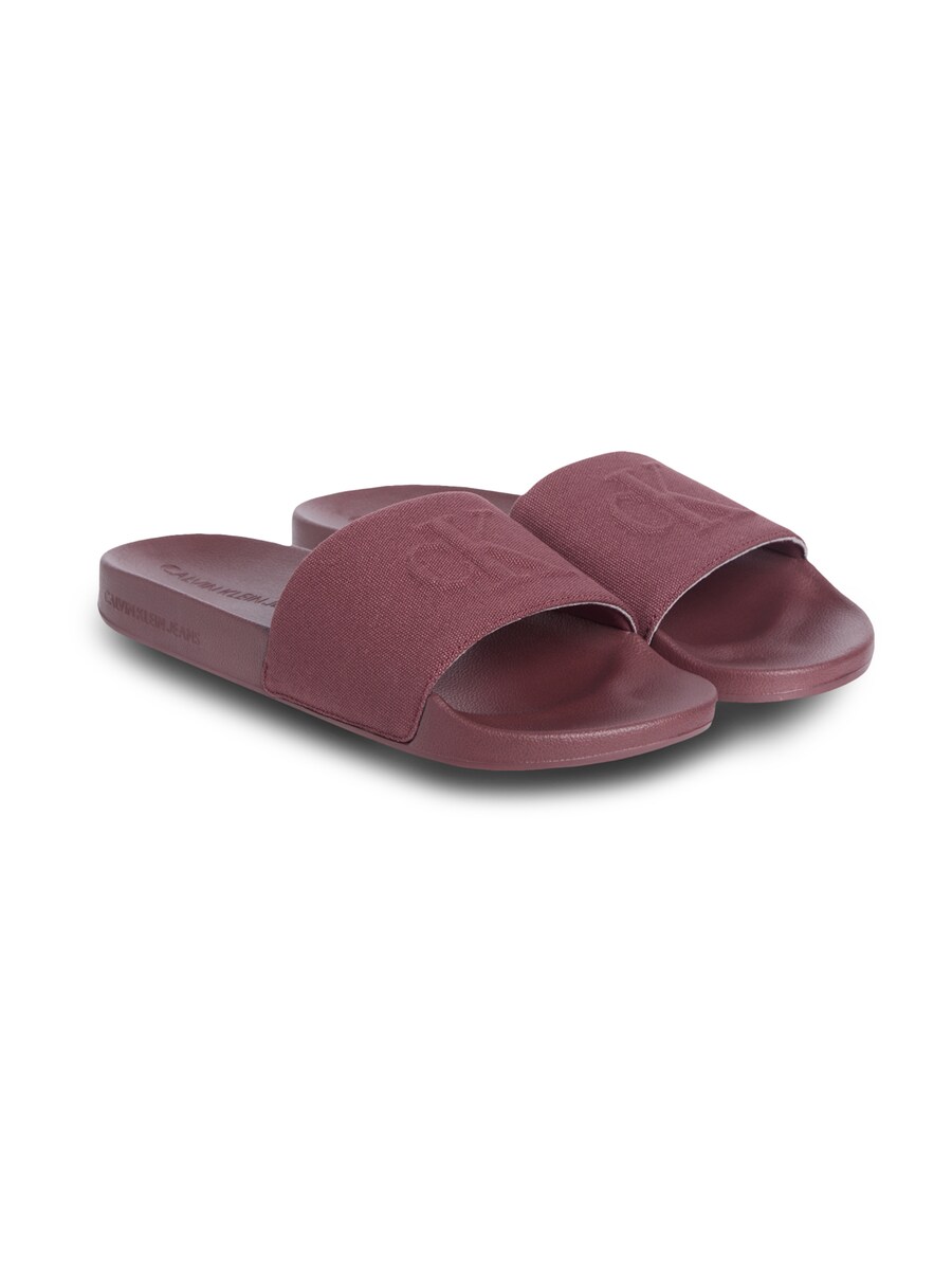 

Мюли Calvin Klein, Wine Red
