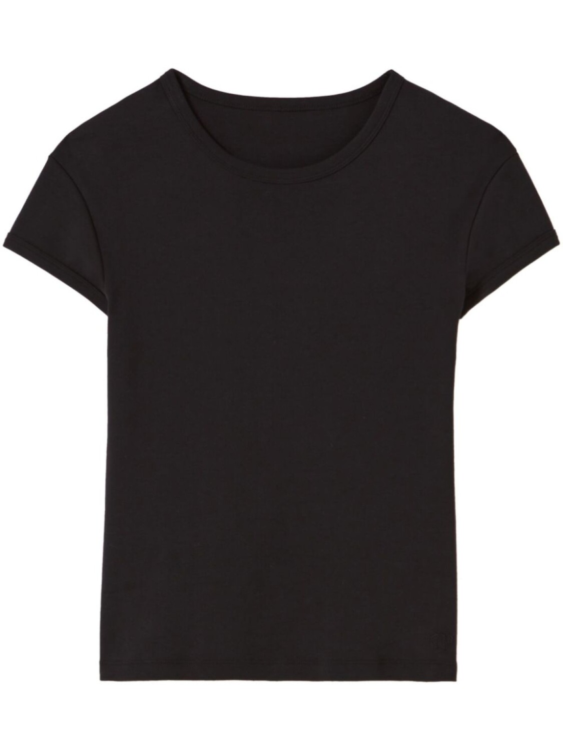 

Хлопковая футболка Claudie Pierlot, черный
