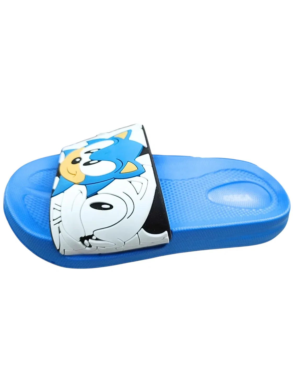 Тапочки банные Sonic the Hedgehog, синий — фото 2