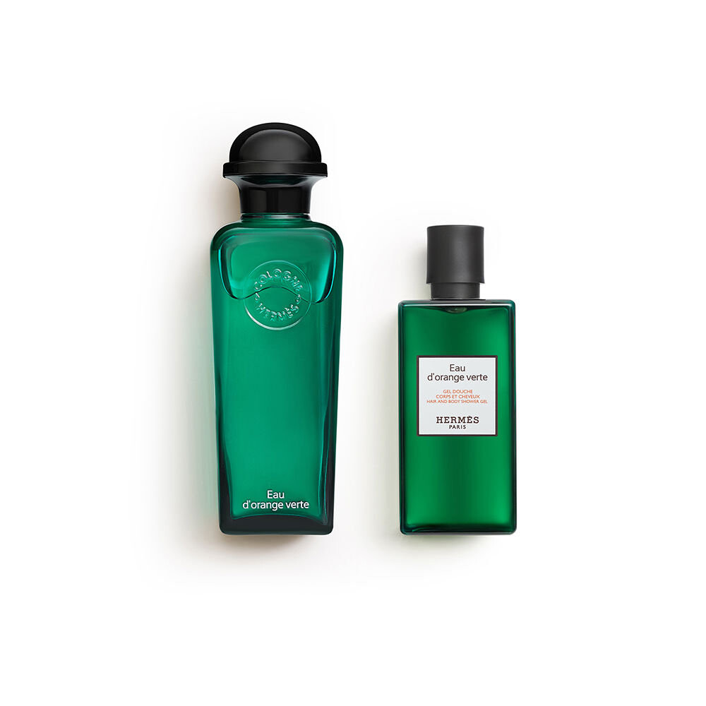 

Hermes, Eau D'orange Verte, набор косметики, 2 шт