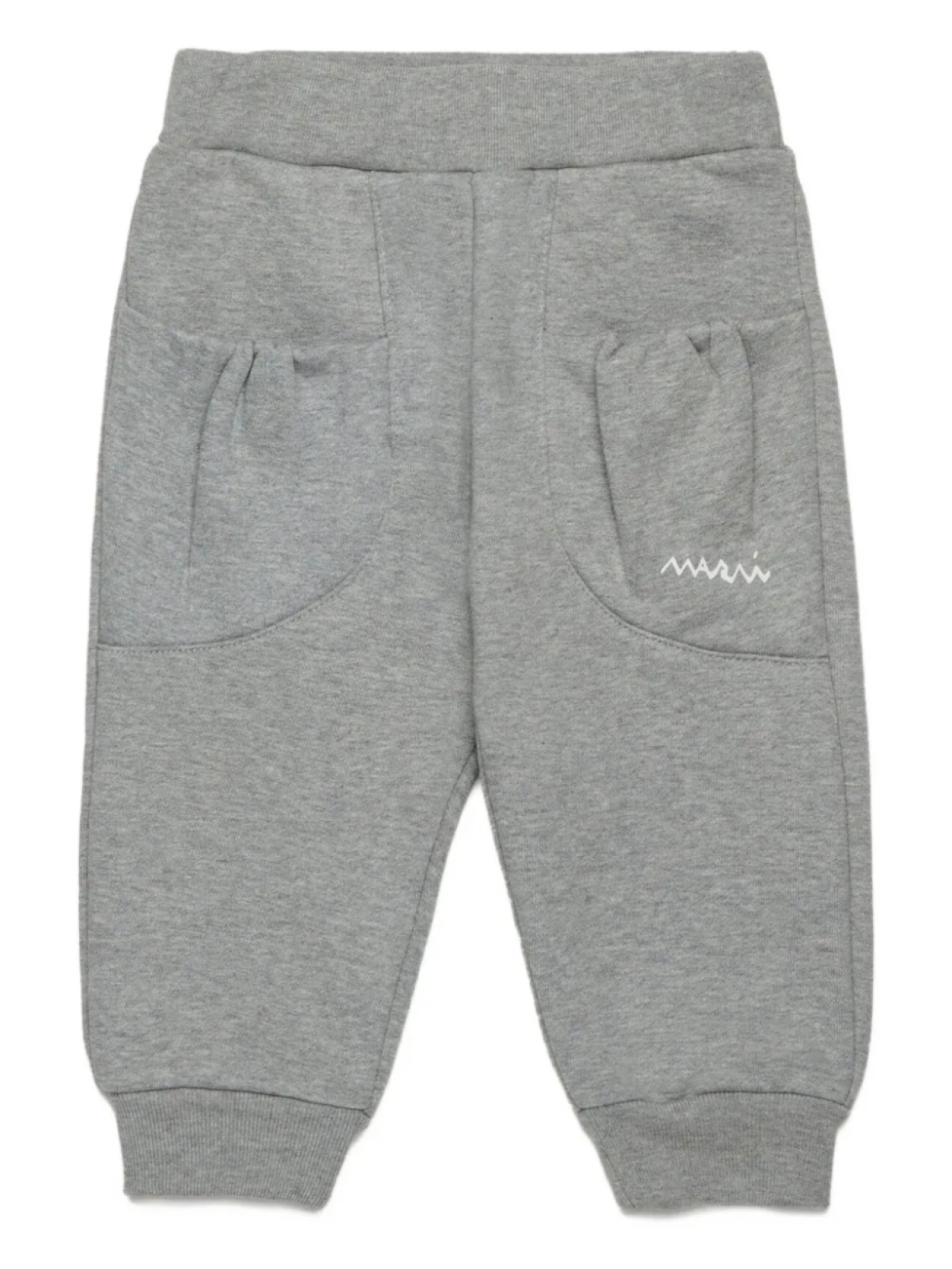 

Спортивные штаны Marni Kids из трикотажа, серый