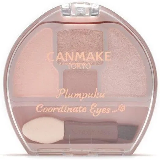 Тени для век Plumpuku Co-Eyes 01. Apricot Plumpuku