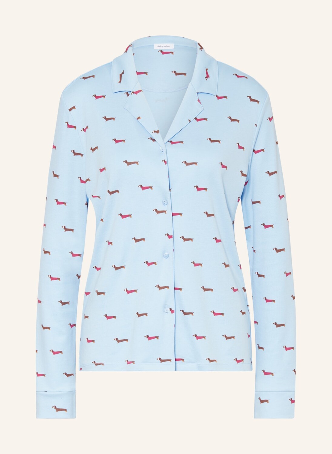 

Ночная рубашка darling harbour Schlafshirt, светло-синий