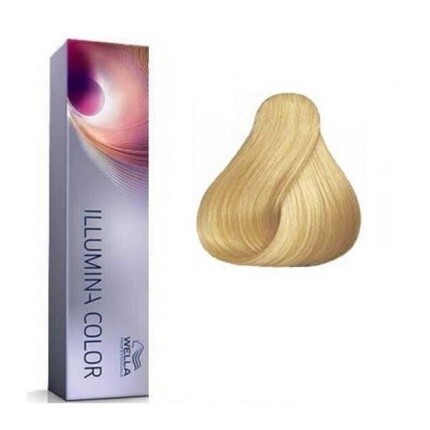 

Illumina Color 9/03 Очень светлый натуральный золотистый блондин 60 мл, Wella