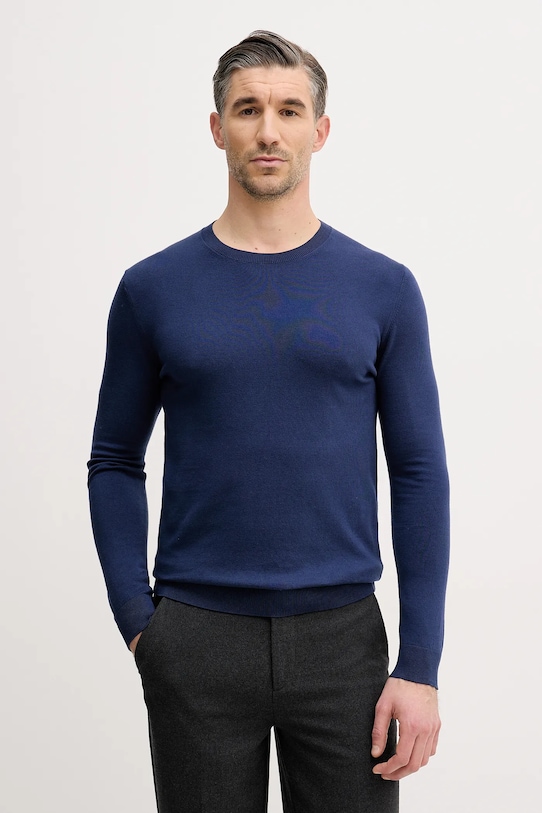 

Свитер Sisley, темно-синий