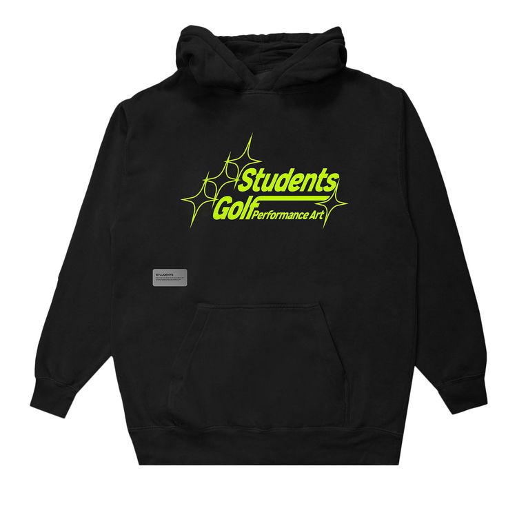 

Худи Students Performance Art Hoodie 'Black', черный