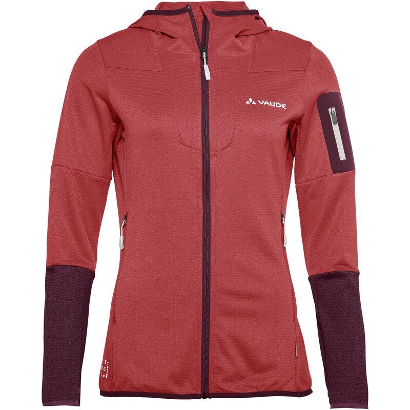 

Куртка Monviso Fleece II Vaude, цвет brick
