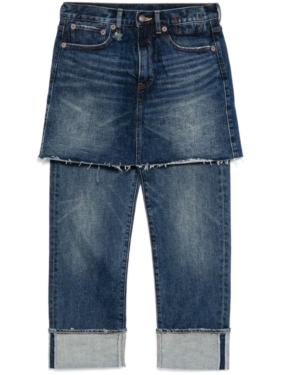 

R13 джинсы Romeo, синий