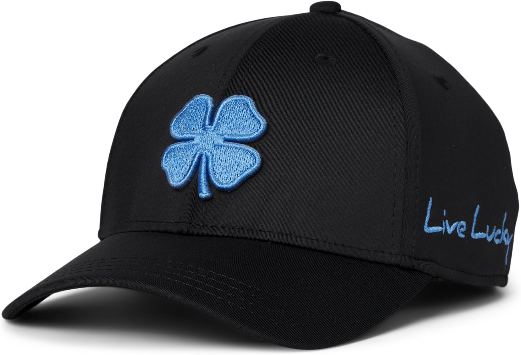 

Бейсболка Black Clover Unisex Premium Clover 149 Hat, Black Hat/3d True Blue Clover