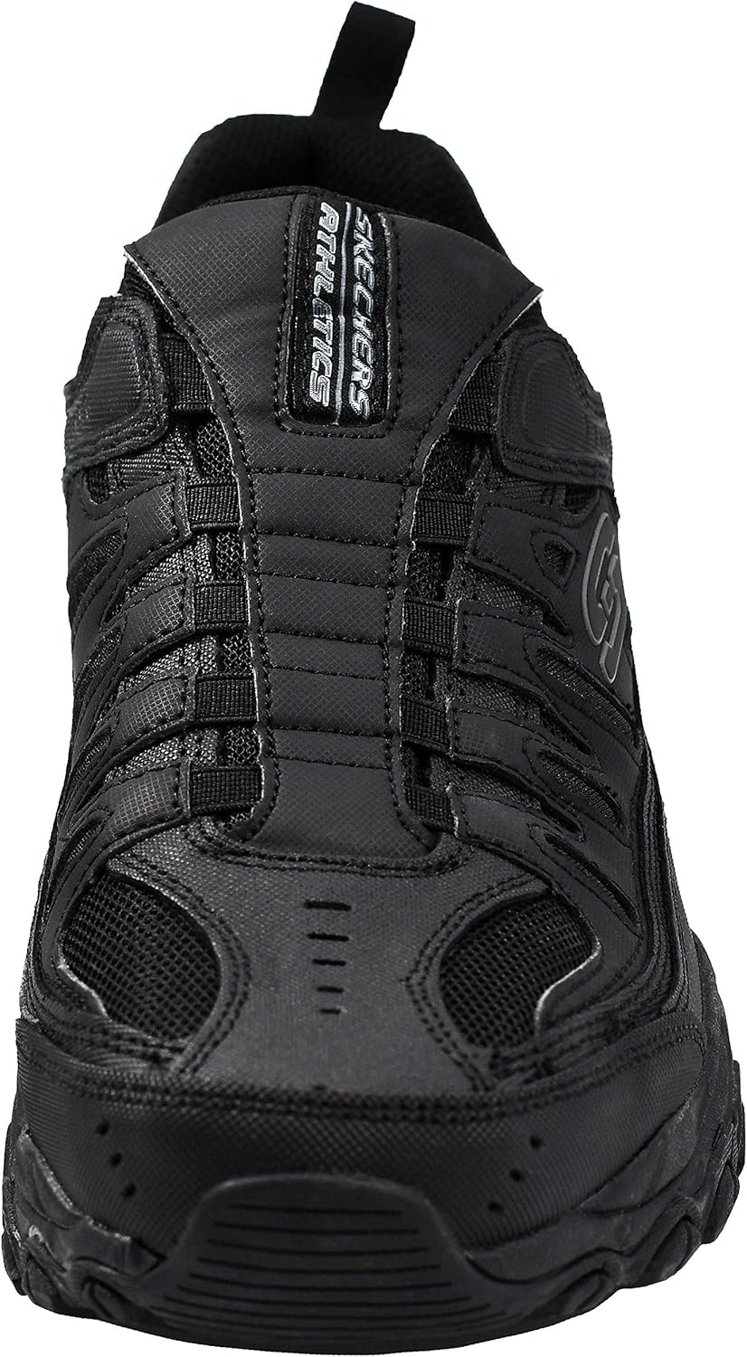 Мужские кроссовки Skechers Afterburn M. Fit Wonted, черный — фото 2