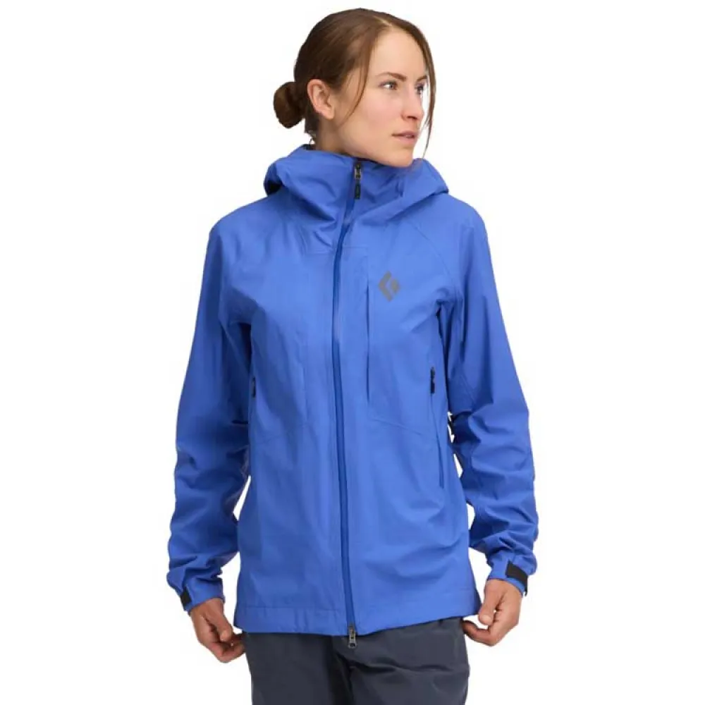 

Куртка Black Diamond Highline Stretch Shell, синий