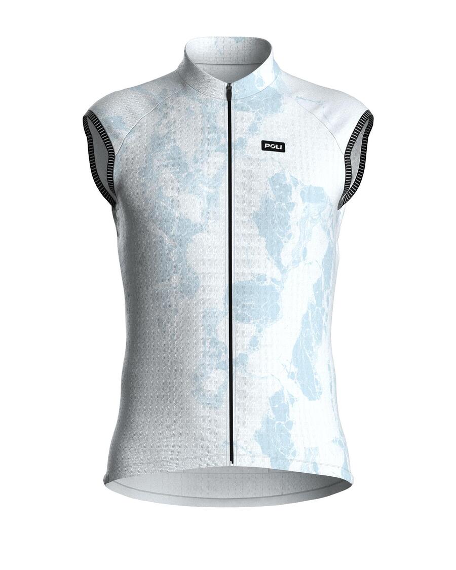 

POLI Велосипедная майка унисекс без рукавов – CARRARE