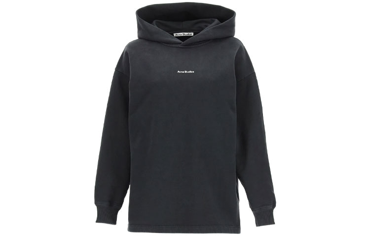 

Лонгслив с принтом логотипа Acne Studios, черный