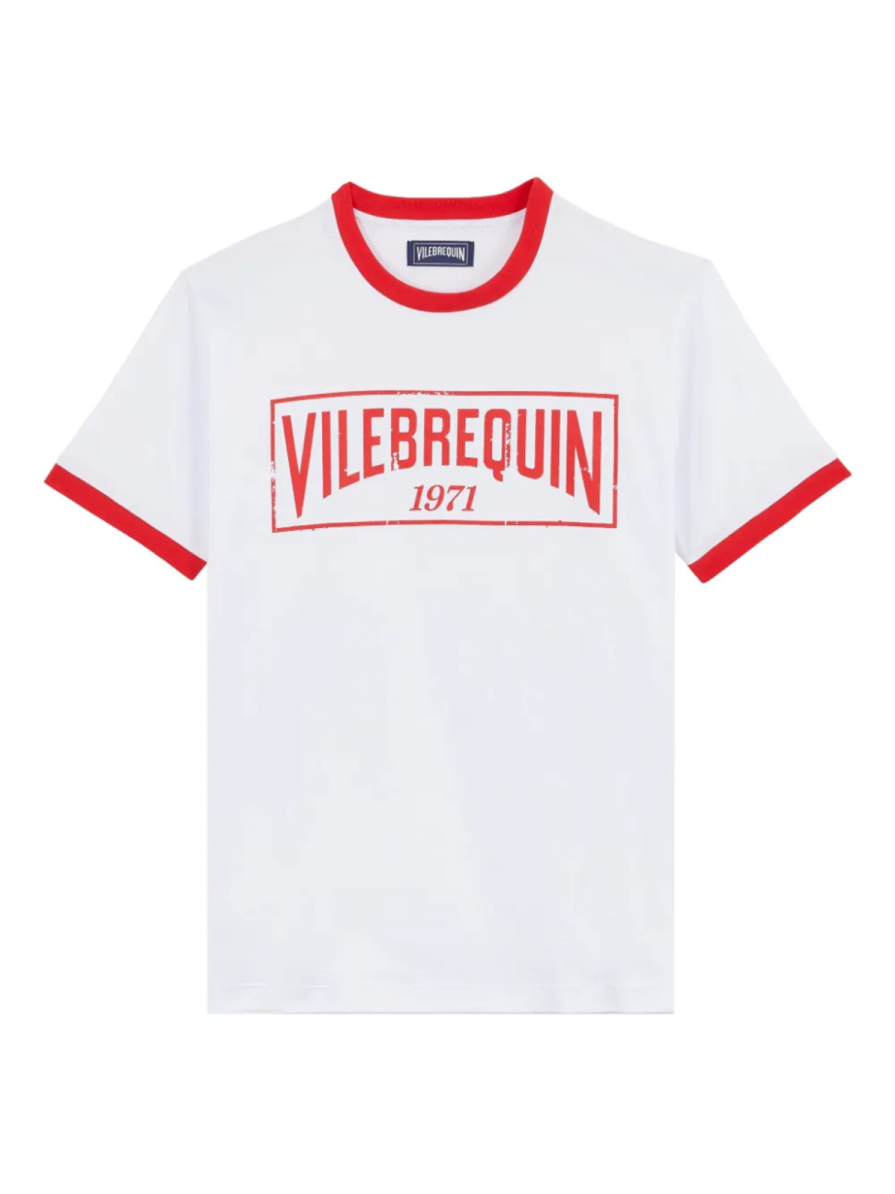 

Футболка с логотипом Vilebrequin, белый
