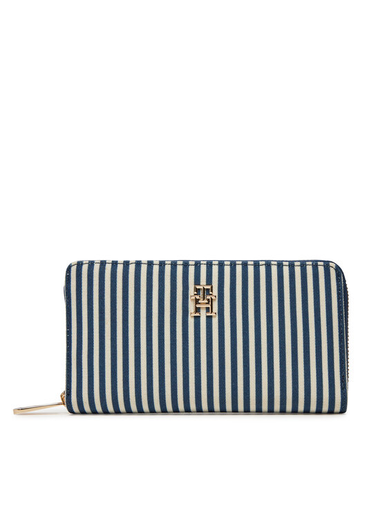 

Большой женский кошелек Poppy Summer Lrg Za AW0AW17269 Tommy Hilfiger, синий