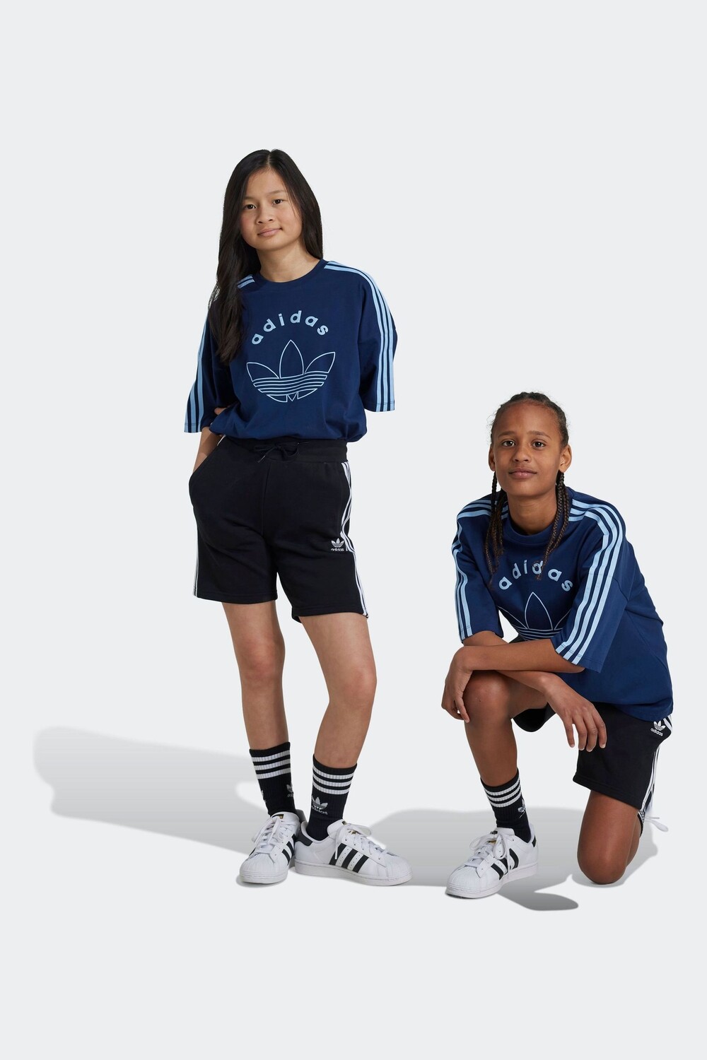 

Шорты детские Adidas adicolor Adidas Originals, черный