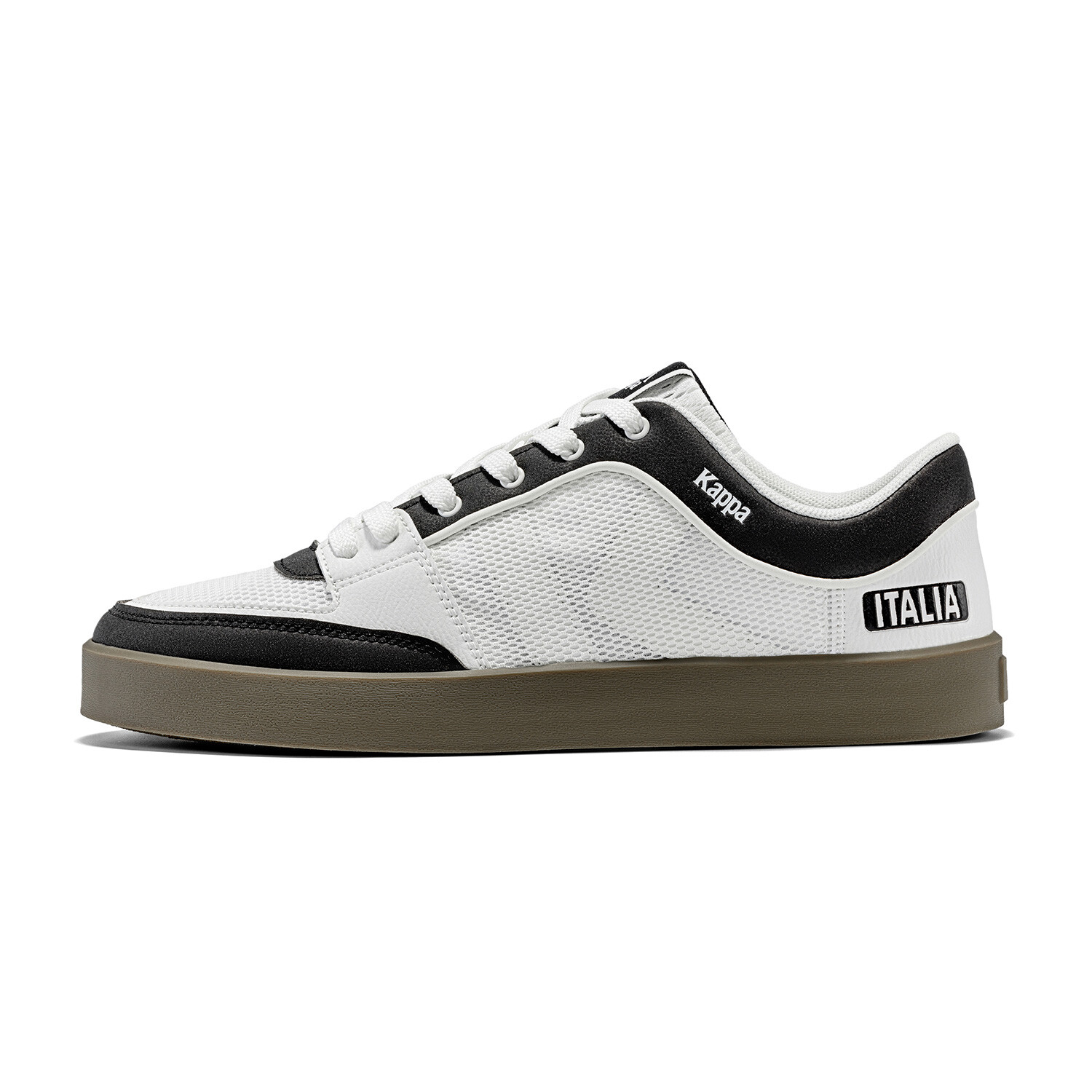 

Кроссовки Kappa Skateboarding Shoes Unisex Low-top Black/white, черный