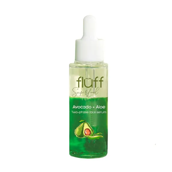 

Регенерирующая сыворотка для лица Sérum Bifásico Aloe-Aguacate Fluff, 40 ml