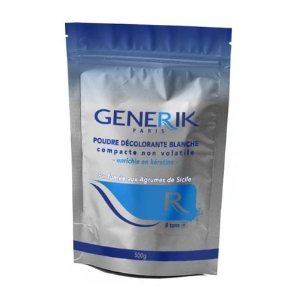 

Кератиновый порошок Gen Decolorization White Powder 500 г Generik