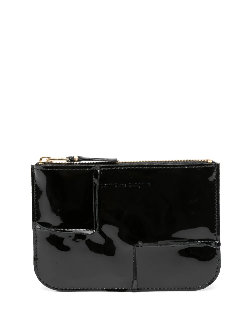 

Кошелек с тисненым логотипом Comme Des Garçons Wallet, черный