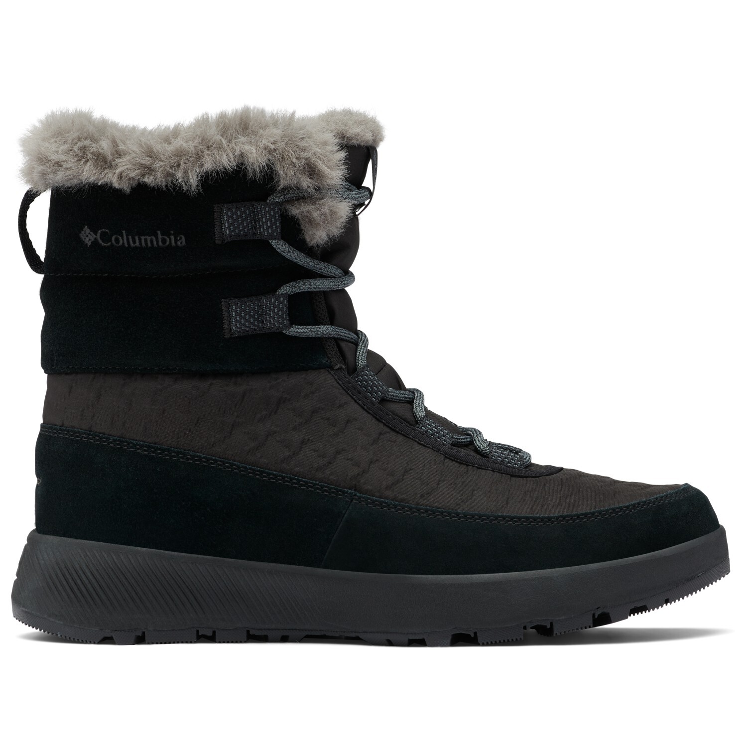 

Зимняя обувь Columbia Slopeside Peak Luxe, черный