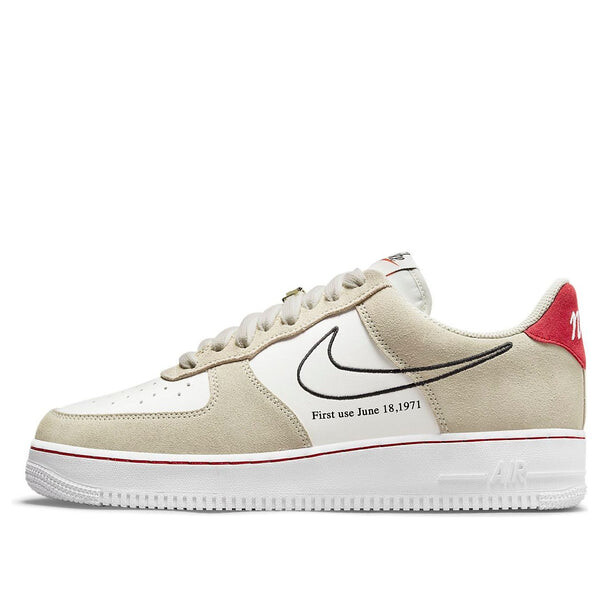 

Кроссовки air force 1 '07 lv8 'first use' Nike, серый