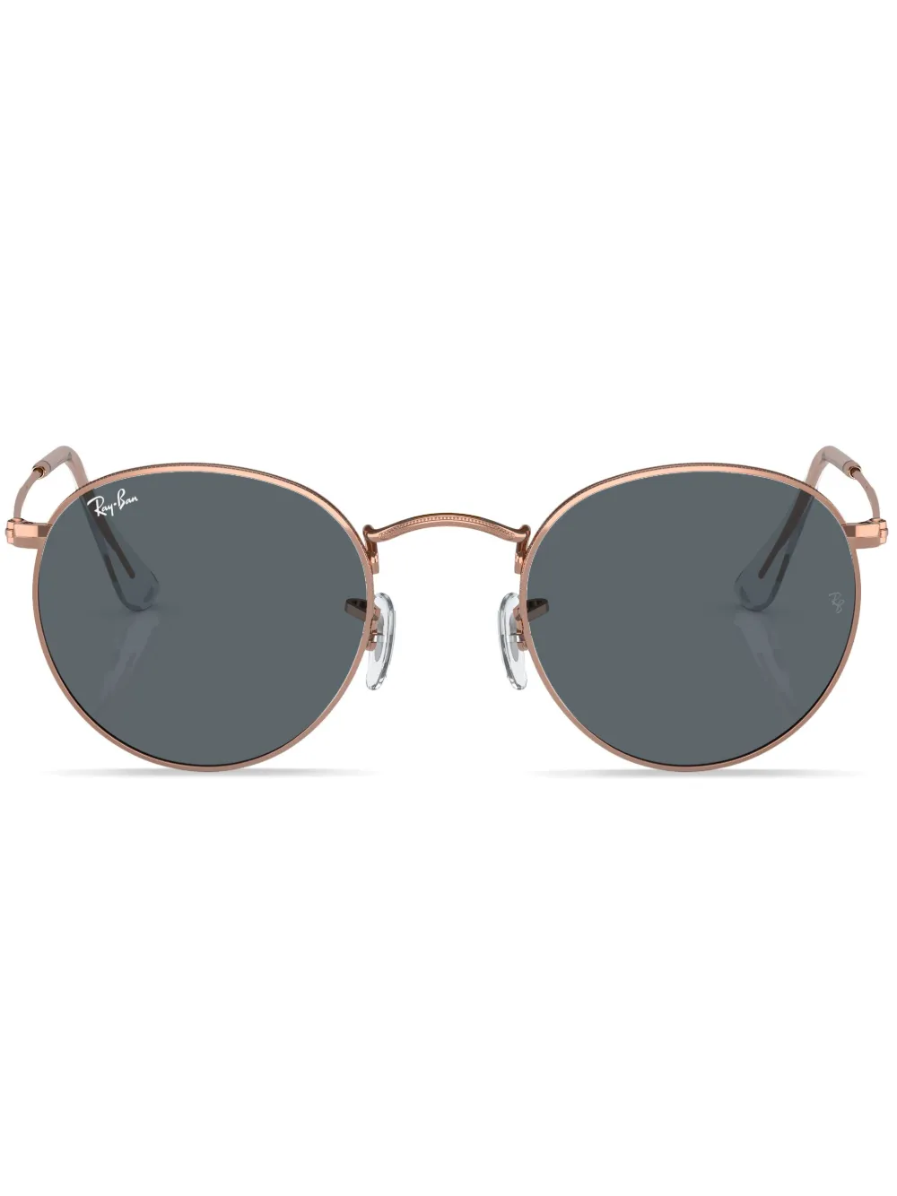 

Солнцезащитные очки в круглой оправе Ray-Ban, золотой