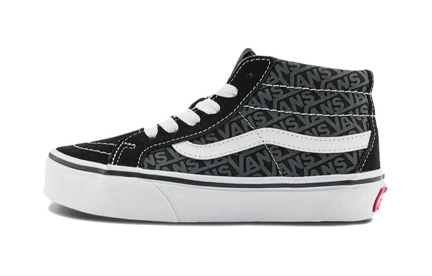 

Детские кроссовки для скейтбординга Vans SK8 PS, Black/Gray
