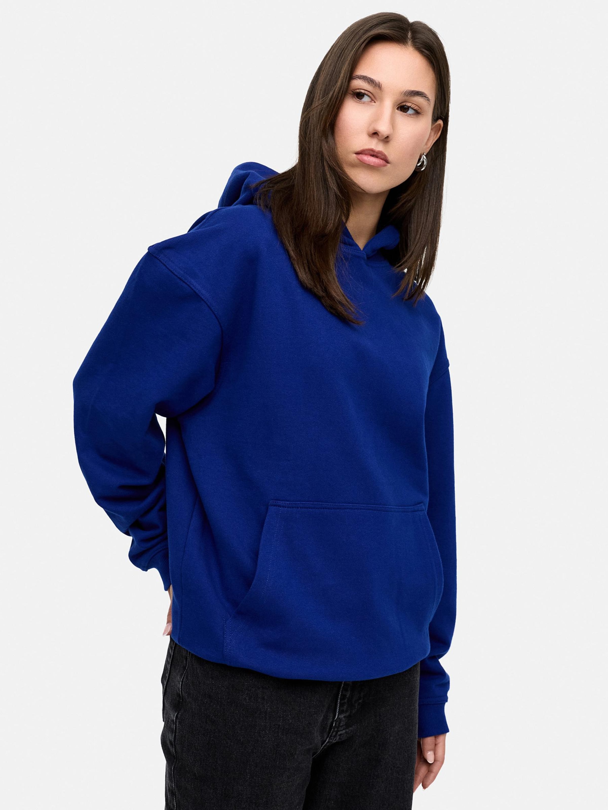 

Daily Cotton Толстовка 'DCTERUEL' в цвете Royal Blue, Синий, Daily Cotton Толстовка 'DCTERUEL' в цвете Royal Blue