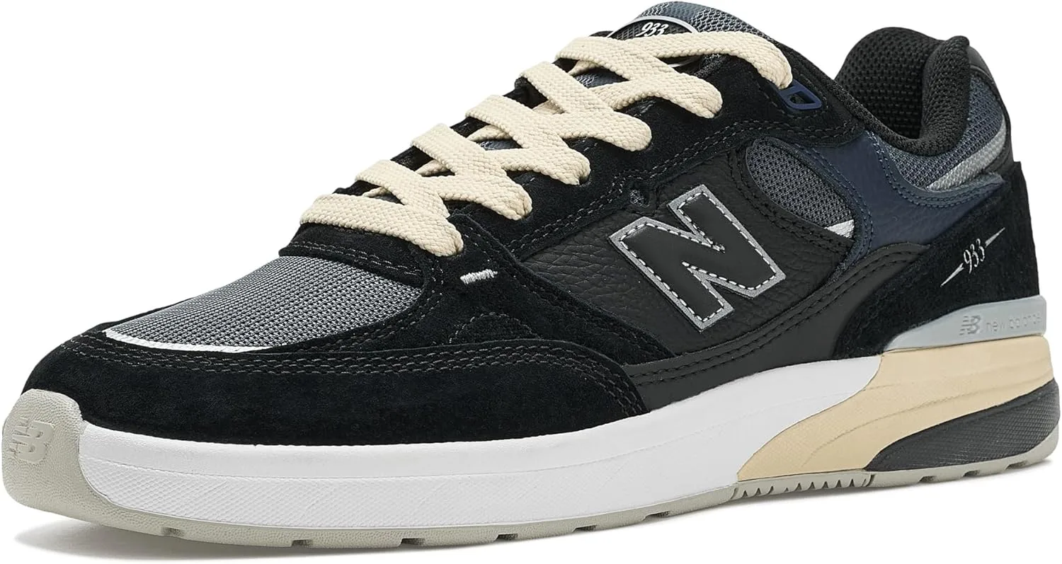 Кроссовки New Balance Unisex Adult 933 Andrew Reynolds, черный