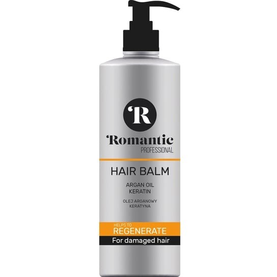 

Бальзам для волос, 850 мл Romantic, Professional Regenerate