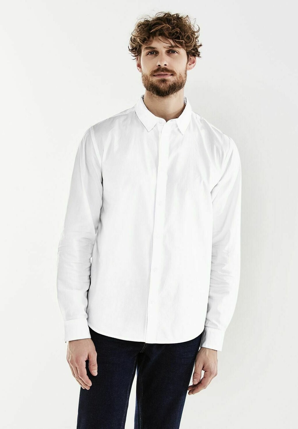 

Рубашка OXFORD Street One MEN, цвет weiß