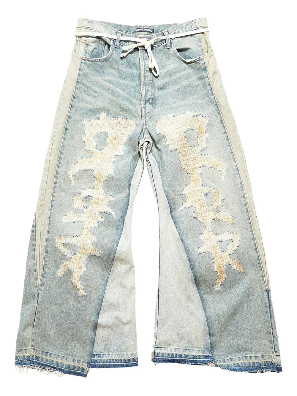 

Джинсы Fathers Garden He Rose 2 Light RRR123, синий