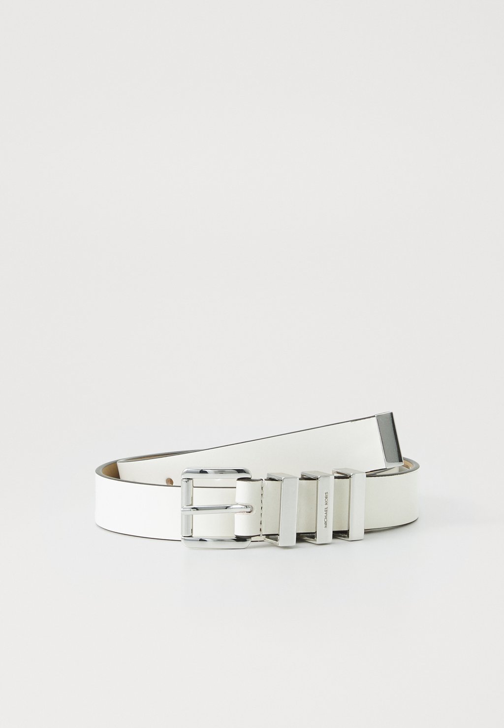 

Пояс BELT WITH KEEPERS MICHAEL Michael Kors, белый
