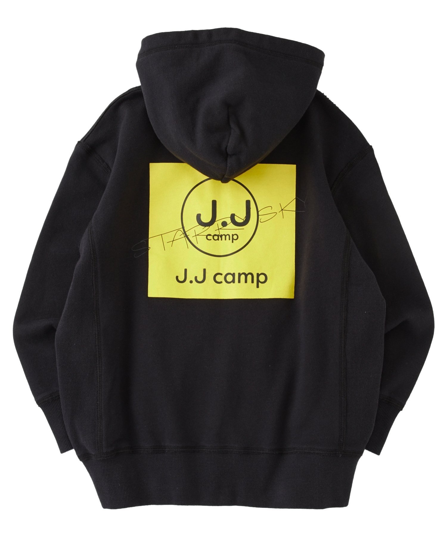 Детская толстовка JJ CAMP/(K), 100% хлопок, свободный крой, на молнии, JJ CAMP J.J Camp, YORU — фото 2