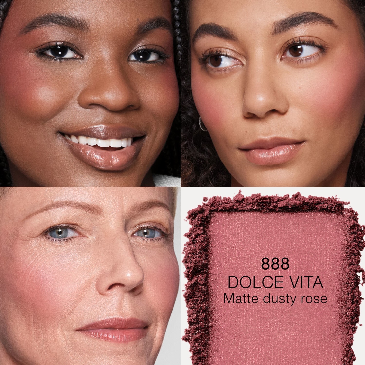 Румяна blush Nars, dolce vita, вес 4.8 гр. — фото 2