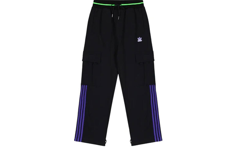 

Adidas Originals Мужские трикотажные спортивные штаны, цвет Black