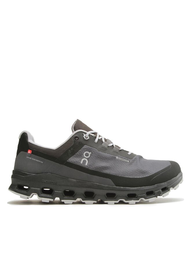 

Кроссовки для бега Cloudvista Waterproof 7498571 On, серый