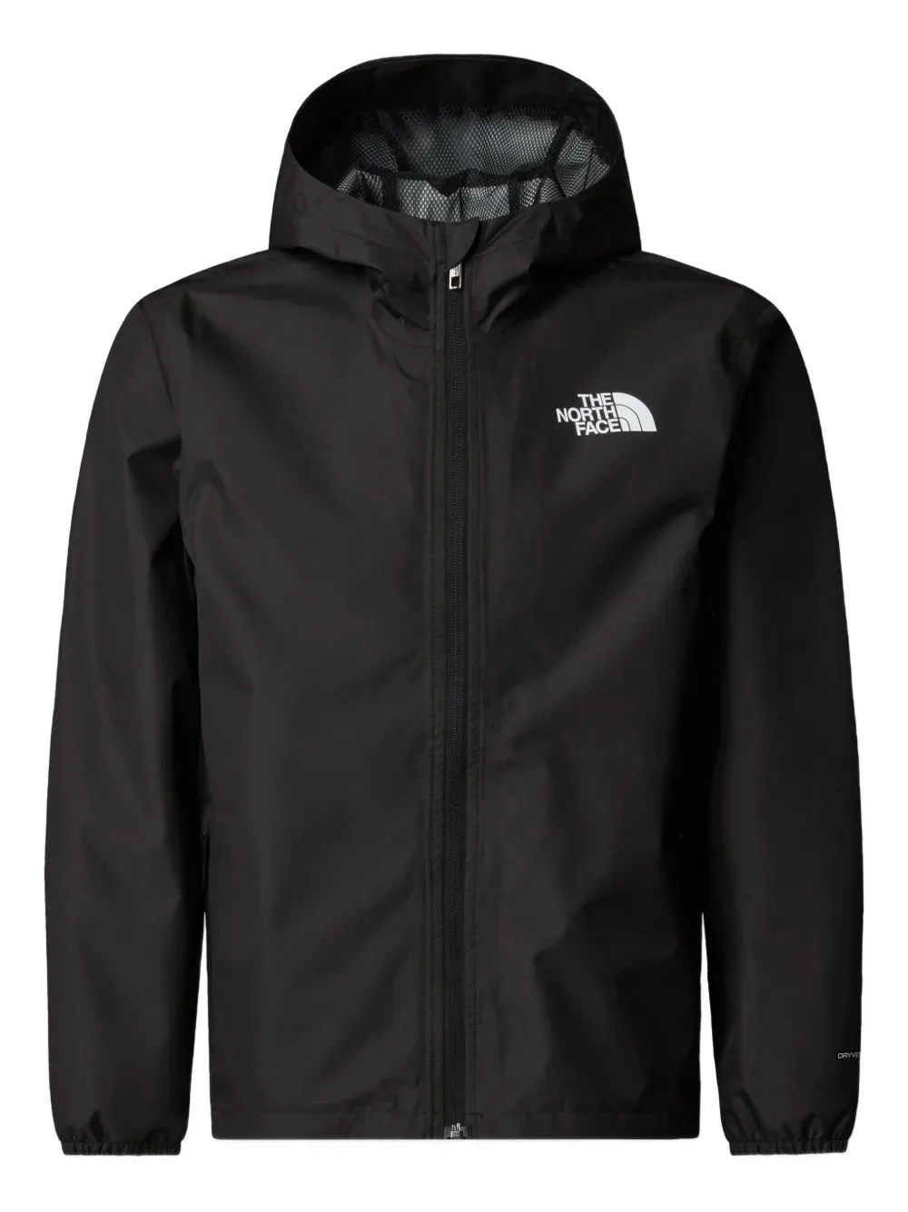 Куртка Zipline с капюшоном и логотипом The North Face Kids, черный